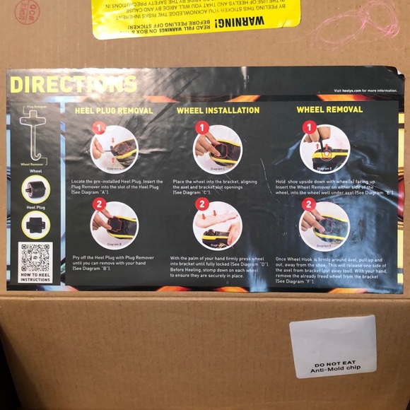 Heely’s Heelys The skate shoe with wheels - Picture 6 of 8